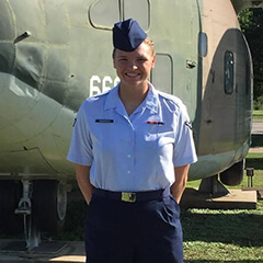 Senior Airman Madison Chadderdon